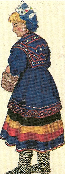 “Georgia As I Saw It” – Rare ethnographic sketches by 20th century Georgian artist geotv.ge